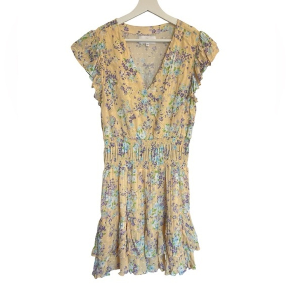 Dear John Floral Mini Dress
